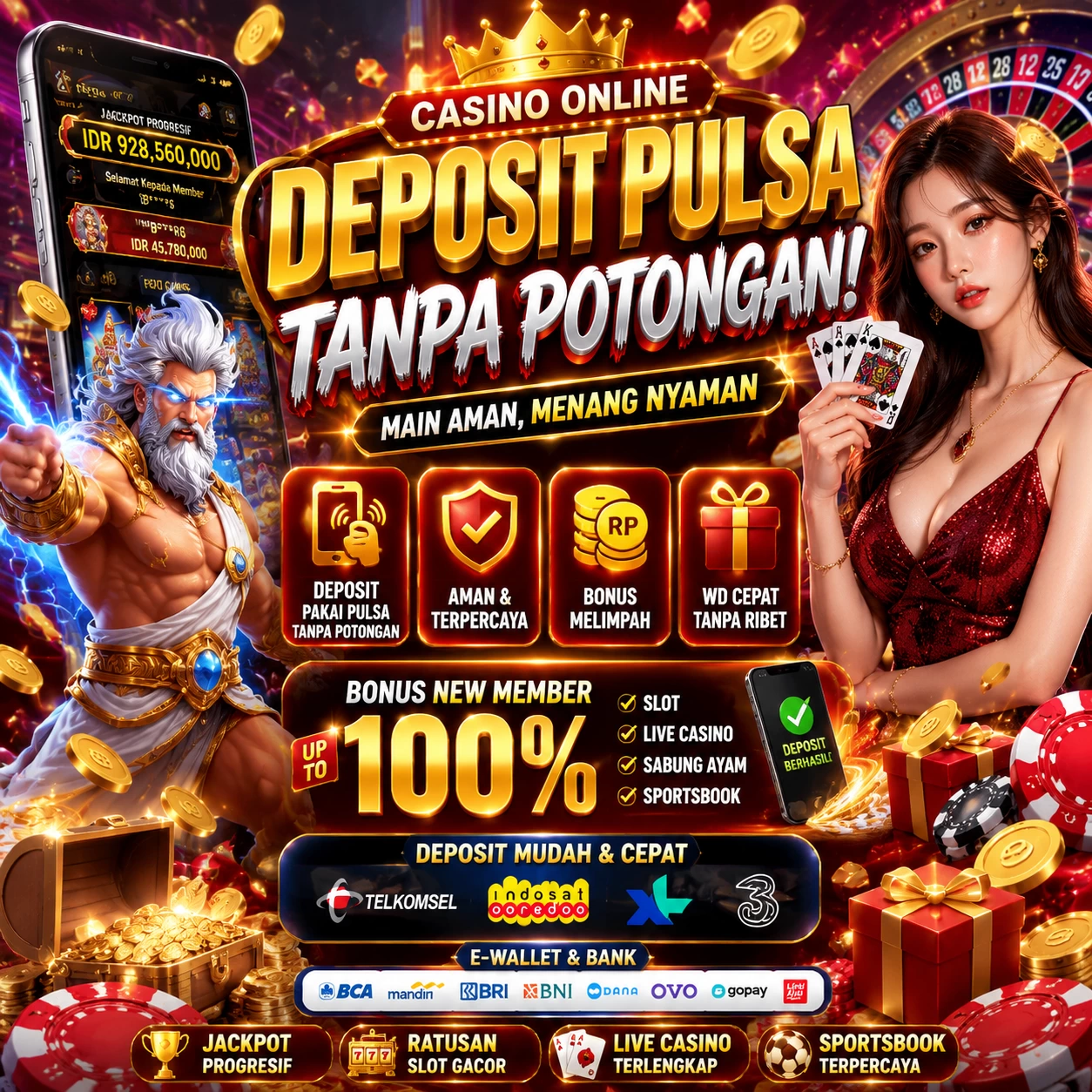 Performa bambu4d
